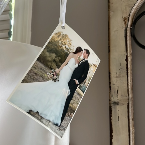 Essence of Australia long train, mermaid wedding dress. Never worn with tags. - Picture 2 of 6